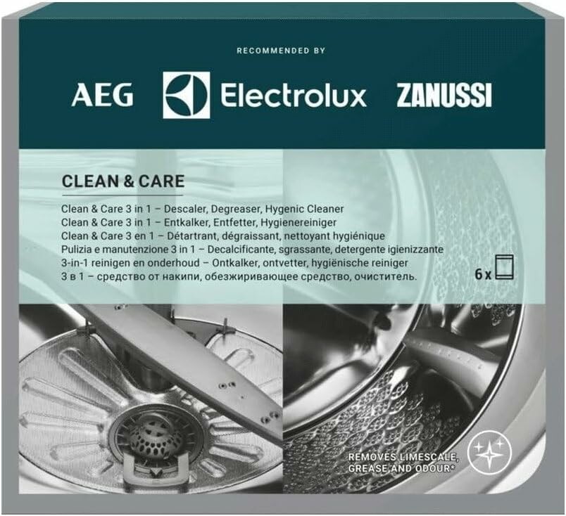 Electrolux Clean & Care czyścik odkamieniacz do zmywarki 10 x 50 g