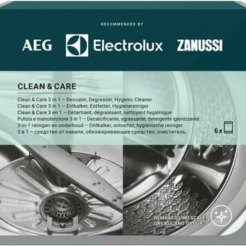 Clean & Care czyścik odkamieniacz Electrolux (stan nowy)