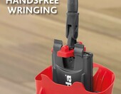 Vileda Ultramax BOX zestaw wiadro z wyciskaczem i mop płaski – zdjęcie 4
