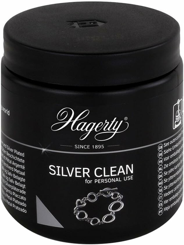 Hagerty Silver Clean 170 ml kąpiel do czyszczenia srebra