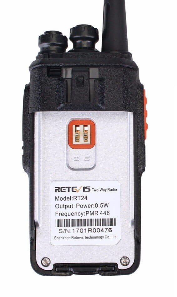 Walkie talkie krótkofalówka RETEVIS RT24
