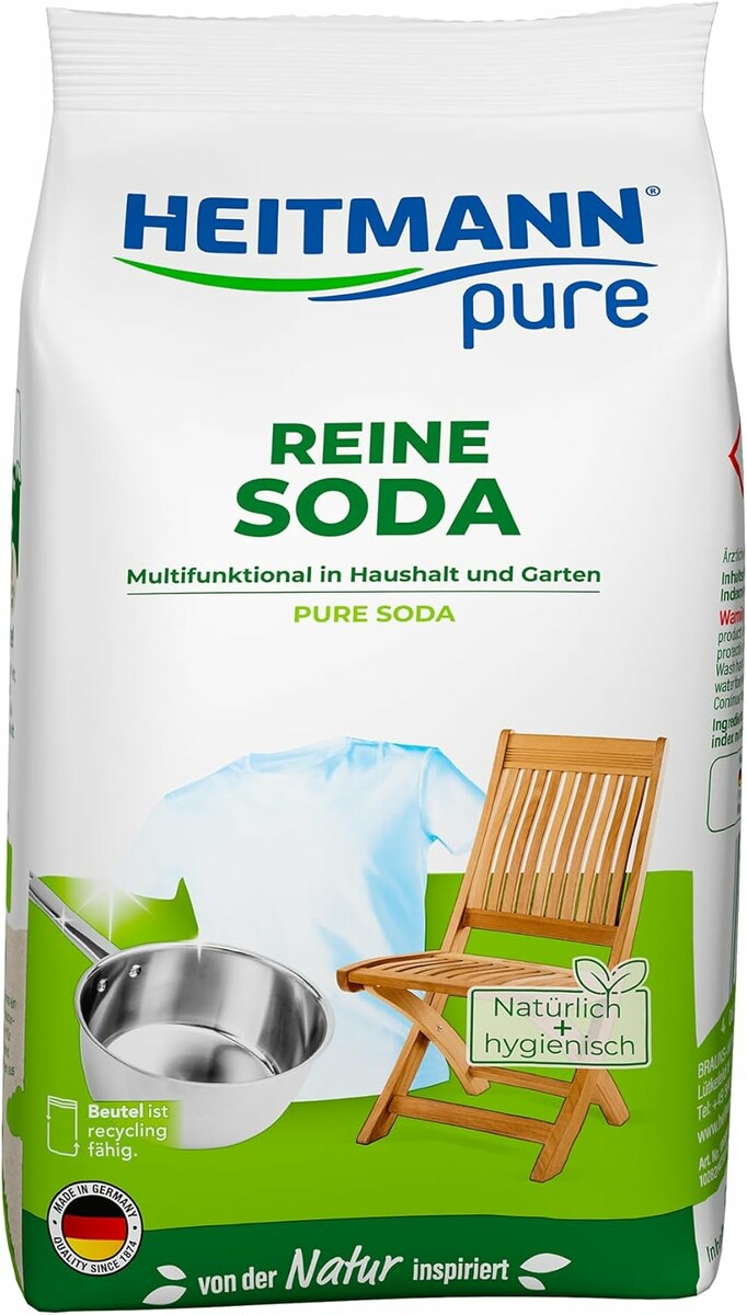 HEITMANN pure Czysta soda ekologiczny środek czyszczący 500 g