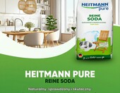 HEITMANN pure Czysta soda ekologiczny środek czyszczący 500 g – zdjęcie 2