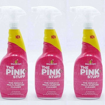 Trigger komplet 3 środków Stardrops Pink Stuff (stan nowy)