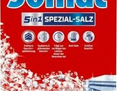 Somat Zestaw do zmywarki 5w1 – sól 1,2 kg + 3 tabletki czyszczące – zdjęcie 3