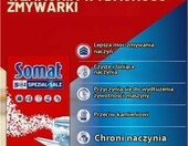 Somat Zestaw do zmywarki 5w1 – sól 1,2 kg + 3 tabletki czyszczące – zdjęcie 4