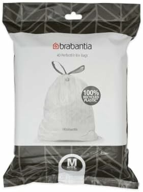 Brabantia PerfectFit worki na śmieci 60 l rozmiar M, 40 szt.
