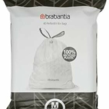 PerfectFit worki na śmieci 60 l Brabantia (stan nowy)