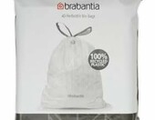 Brabantia PerfectFit worki na śmieci 60 l rozmiar M, 40 szt. – zdjęcie 1