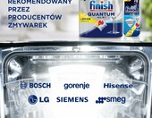 Finish Quantum All-in-1 Tabletki do zmywarki Lemon, 120 szt. – zdjęcie 4