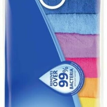 Colors ściereczki z mikrofibry 30x30 cm Vileda – stan: nowy