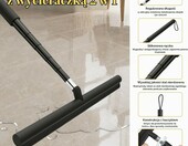 Suprbee Ściągaczka do wody z uchwytem teleskopowym 30-120 cm, czarna – zdjęcie 3