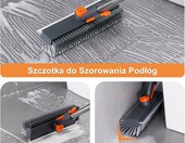 Mitclear Szczotka do szorowania podłóg 3w1 122 cm ze ściągaczką – zdjęcie 3