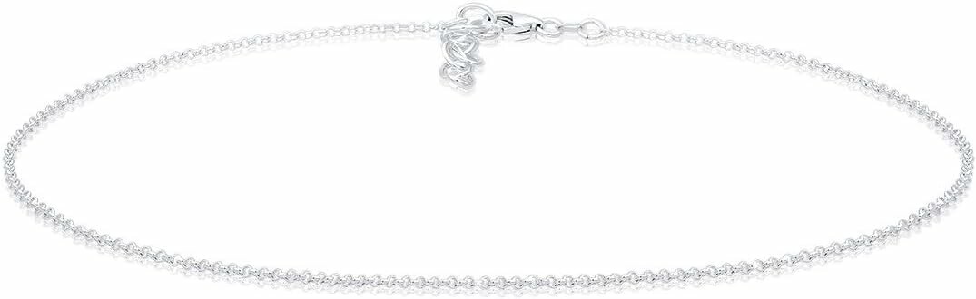 Elli Choker damski, srebro 925, 36 cm