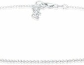 Elli Choker damski, srebro 925, 36 cm – zdjęcie 1