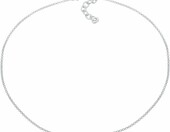 Elli Choker damski, srebro 925, 36 cm – zdjęcie 3