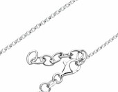 Elli Choker damski, srebro 925, 36 cm – zdjęcie 4