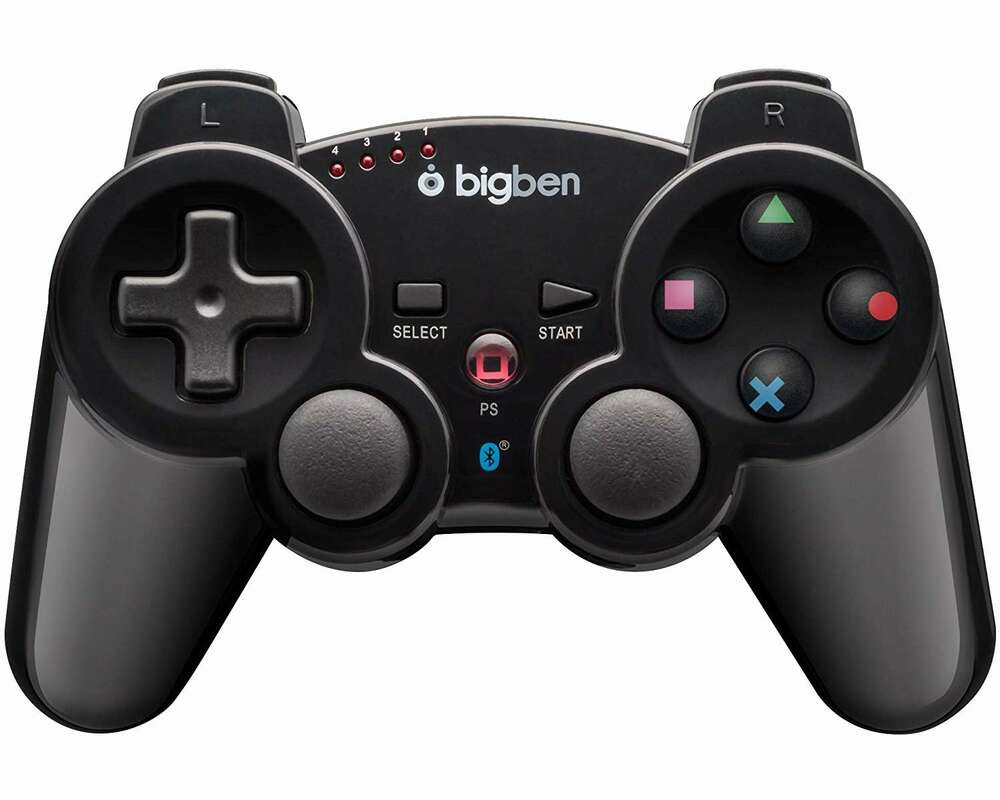 Kontroler Pad bezprzewodowy PS3 Big Ben B000NVLHOE Bluetooth