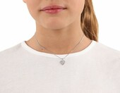 Prinzessin Lillifee Wisiorek dziecięcy litera M, srebro 925 – zdjęcie 4