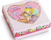 Prinzessin Lillifee Wisiorek dziecięcy litera M, srebro 925 – zdjęcie 5