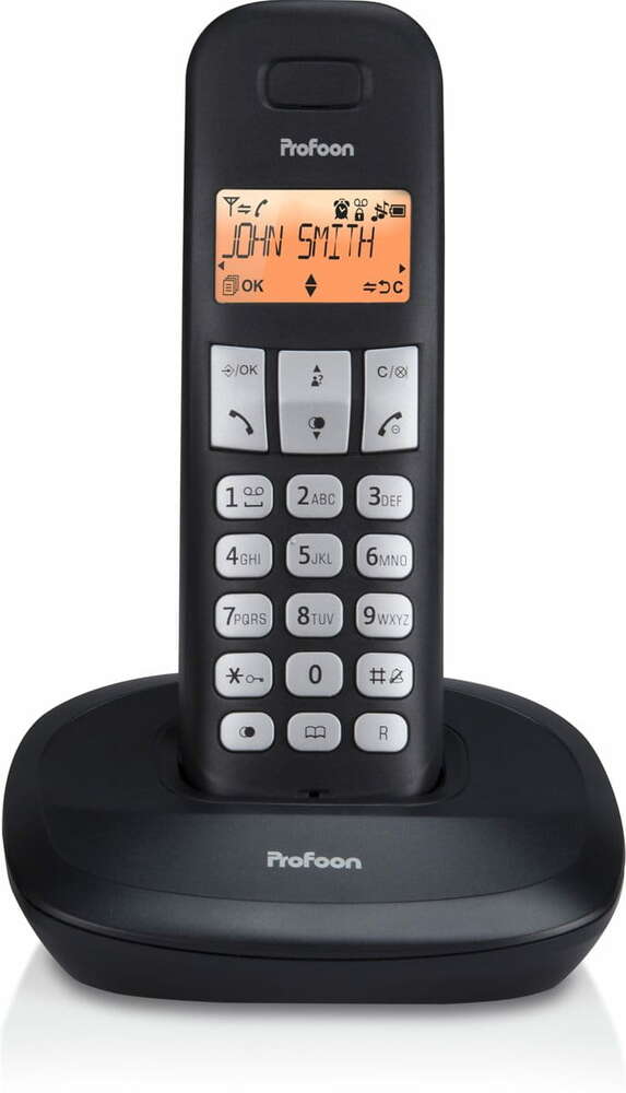 Bezprzewodowy telefon domowy ProFoon PDX-1120 DECT