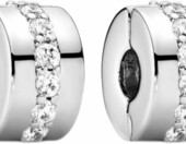 WEIMU Zawieszka charms do bransoletki, srebro 925, stoper – zdjęcie 1