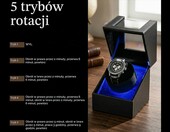 Mcbazel Rotomat na 1 zegarek automatyczny, LED, USB-C – zdjęcie 4