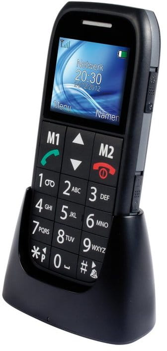 Telefon komórkowy dla seniorów Fysic FM-7500