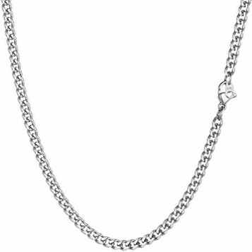 Łańcuszek męski PROSTEEL kubański, stal nierdzewna 316L, 46 cm
