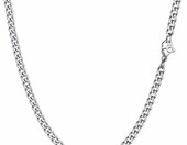 Łańcuszek męski PROSTEEL kubański, stal nierdzewna 316L, 46 cm – zdjęcie 1