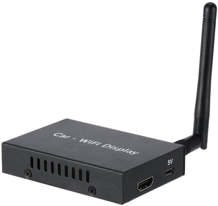 Samochodowy moduł audio video Andoer PTV858 Full HD 1080P WiFi HDMI AV