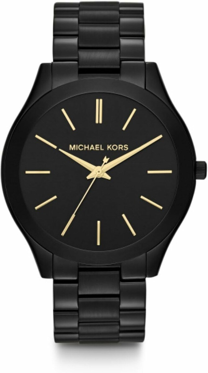 Michael Kors Slim Runway MK3221 - zegarek damski, czarny