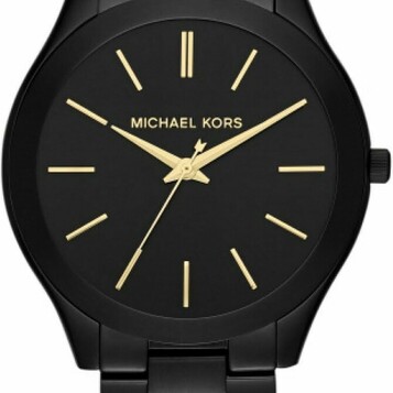 Michael Kors Slim Runway MK3221 - zegarek damski, czarny