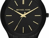 Michael Kors Slim Runway MK3221 - zegarek damski, czarny – zdjęcie 1