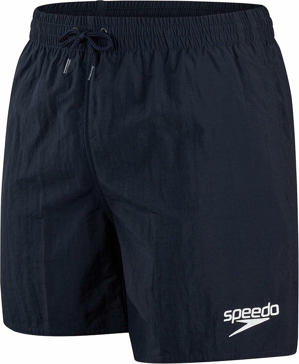 Speedo Essential 40 cm – kąpielówki męskie, szorty kąpielowe granatowe