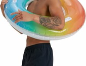 Speedo Essential 40 cm – kąpielówki męskie, szorty kąpielowe granatowe – zdjęcie 4