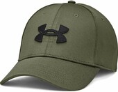 Under Armour Blitzing 3.0 czapka z daszkiem L-XL – bejsbolówka sportowa, zielono-czarna – zdjęcie 1
