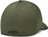 Under Armour Blitzing 3.0 czapka z daszkiem L-XL – bejsbolówka sportowa, zielono-czarna – zdjęcie 2