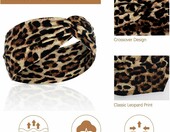 BELEVO opaski na głowę damskie 6 szt. – szerokie opaski do włosów w stylu boho – zdjęcie 2