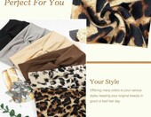 BELEVO opaski na głowę damskie 6 szt. – szerokie opaski do włosów w stylu boho – zdjęcie 5