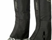 Getry ocieplacze Unigear outdoorowe wodoodporne 1000D, czarne, rozmiar L – zdjęcie 1