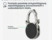 Wieszak na torebkę kwmobile stołowy, składany, motyw sowa, zestaw 2 szt. – zdjęcie 4