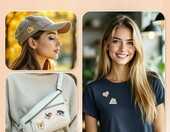 Zestaw przypinek emaliowanych Craftora - kolorowe piny na plecak i kurtkę – zdjęcie 3