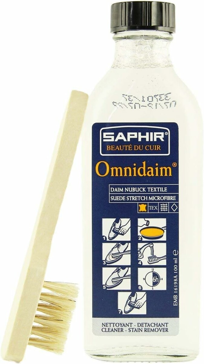 SAPHIR Omni – preparat czyszczący do butów zamszowych i nubukowych