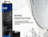 Kaps Nano Protector 2x400 ml – impregnat do butów skóra, zamsz, tekstylia – zdjęcie 2