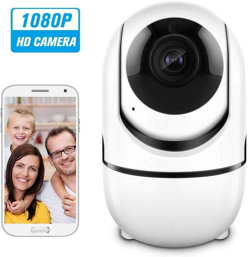 Kamera wewnętrzna śledzenie ruchu CACAGOO 1080P WLAN IP