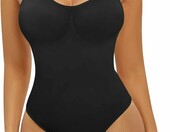 Xnova body modelujące damskie – wyszczuplający gorset na ramiączkach – zdjęcie 1