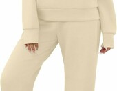 GRECERELLE damski dres komplet – bluza i spodnie na co dzień – zdjęcie 3