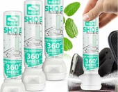 SULPO odświeżacz do butów w sprayu 3x100 ml – neutralizator zapachów – zdjęcie 1