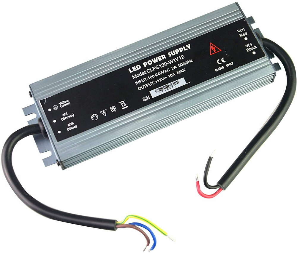Zasilacz LED SANPU CLPS120-W1V12 12V 120W IP67 10A